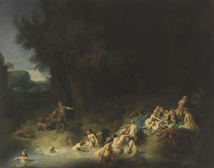 Rembrandt Peale Diana mit Aktaon und Kallisto